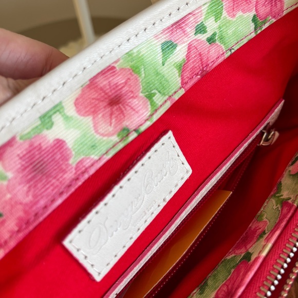 Dooney & Bourke Petunia Florentine Vacchetta trim - Picture 4 of 13